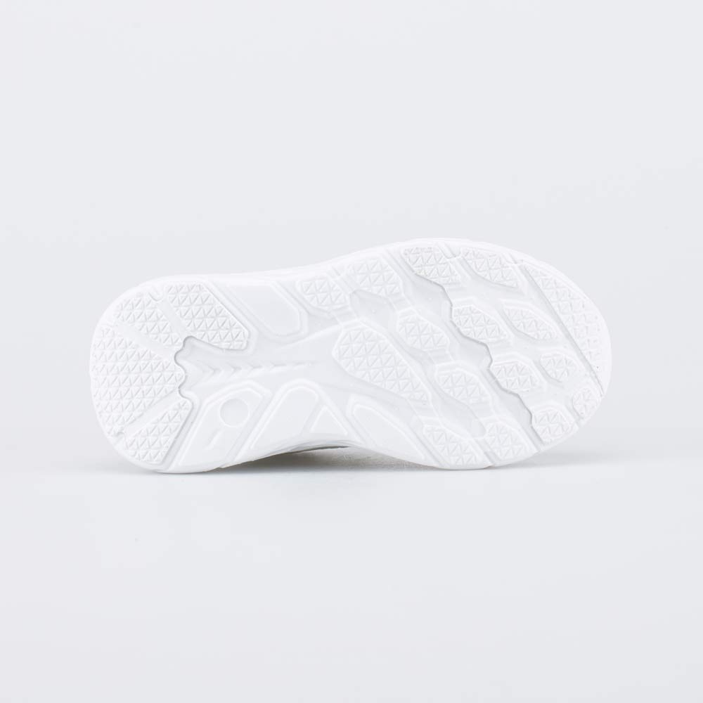 344493-11 Белые кроссовки с системой быстрой шнуровки, все фото 3