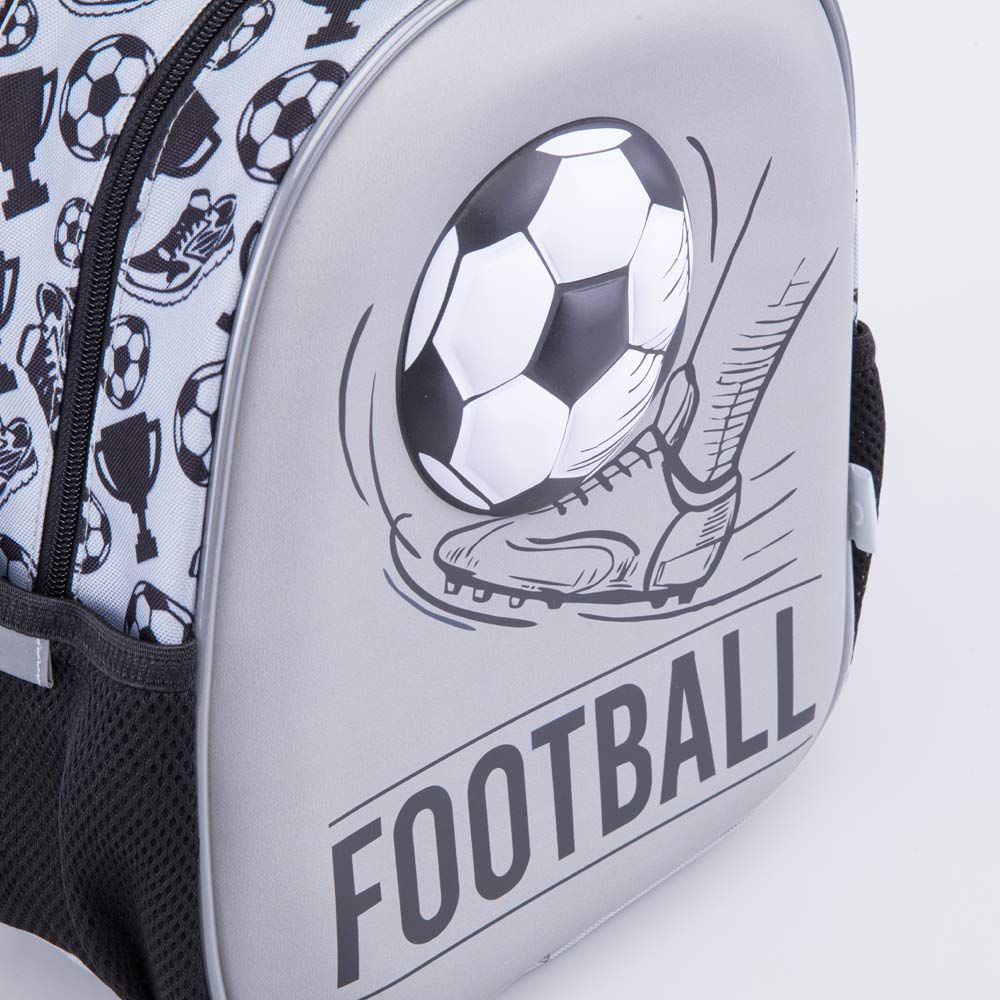 02710300-40 Рюкзак детский FOOTBALL серый, все фото 4