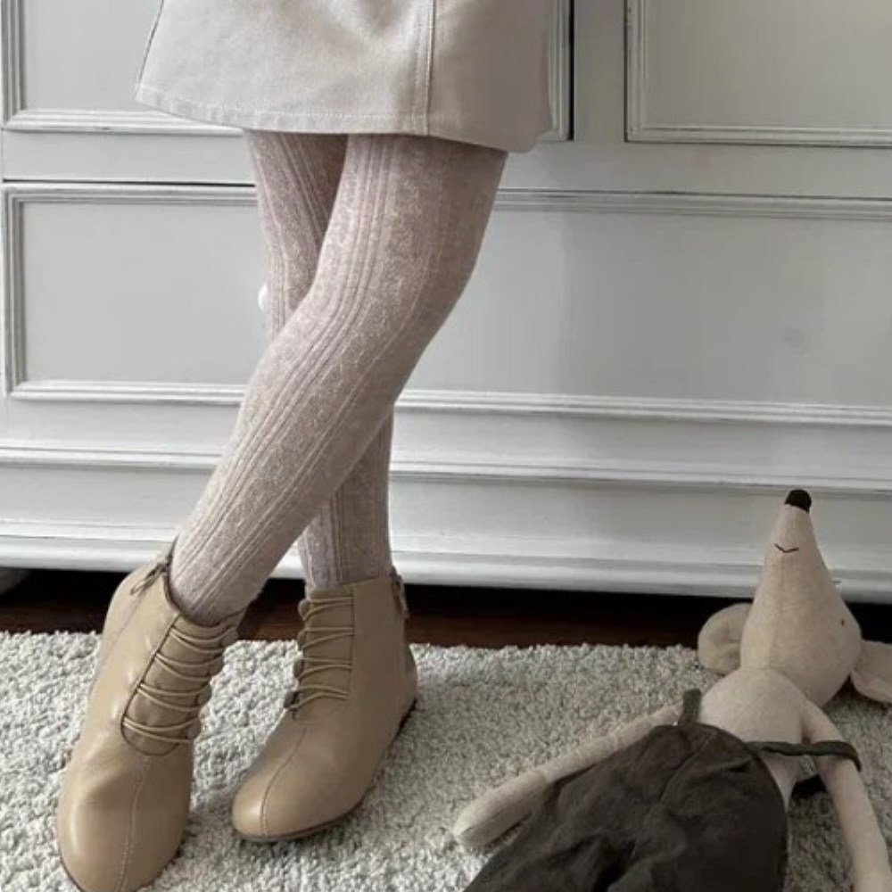 07032395-42 Теплые колготки Peppy Woolton бежевый, все фото 1