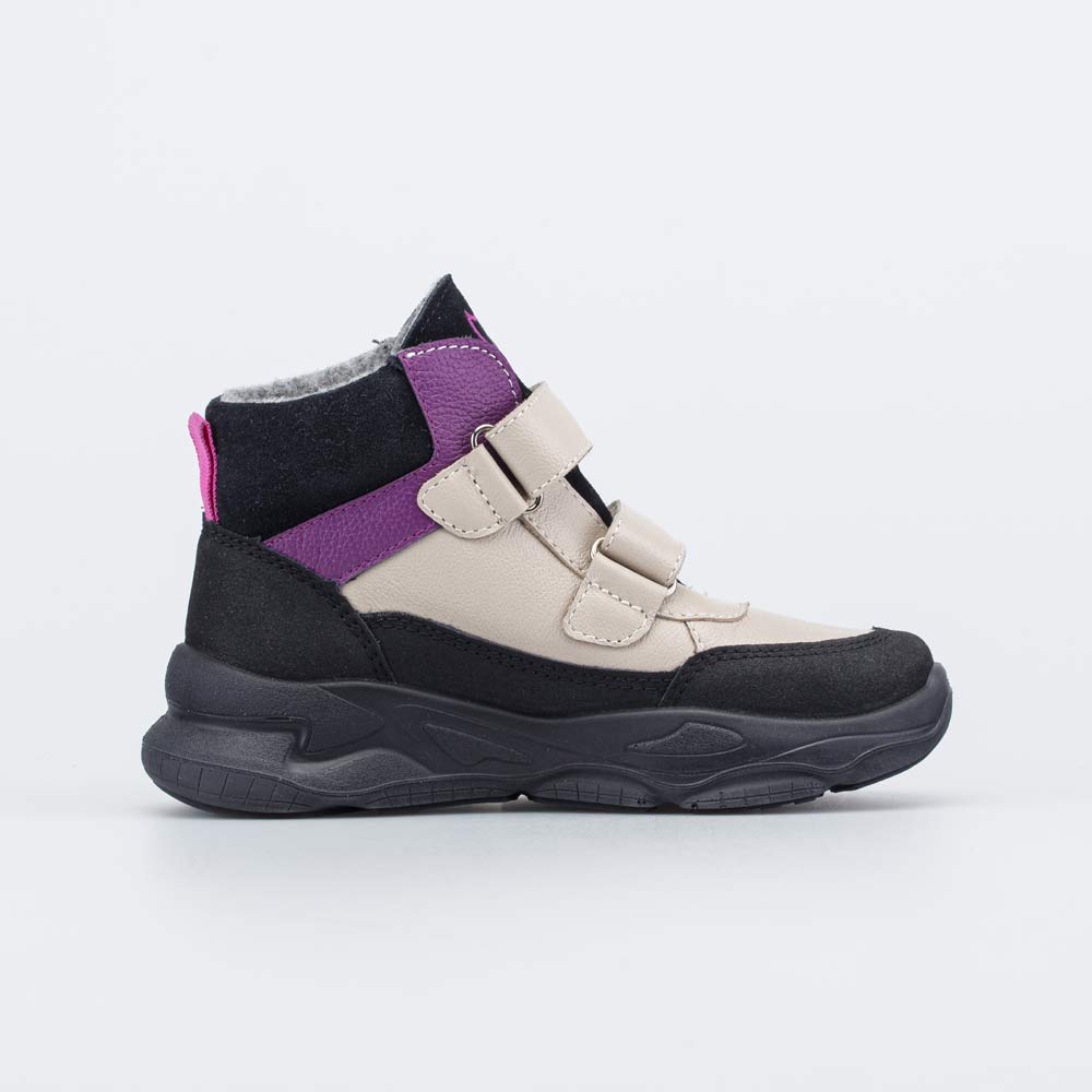 152372-31 Утепленные ботинки на липучках Звездочка, все фото 2
