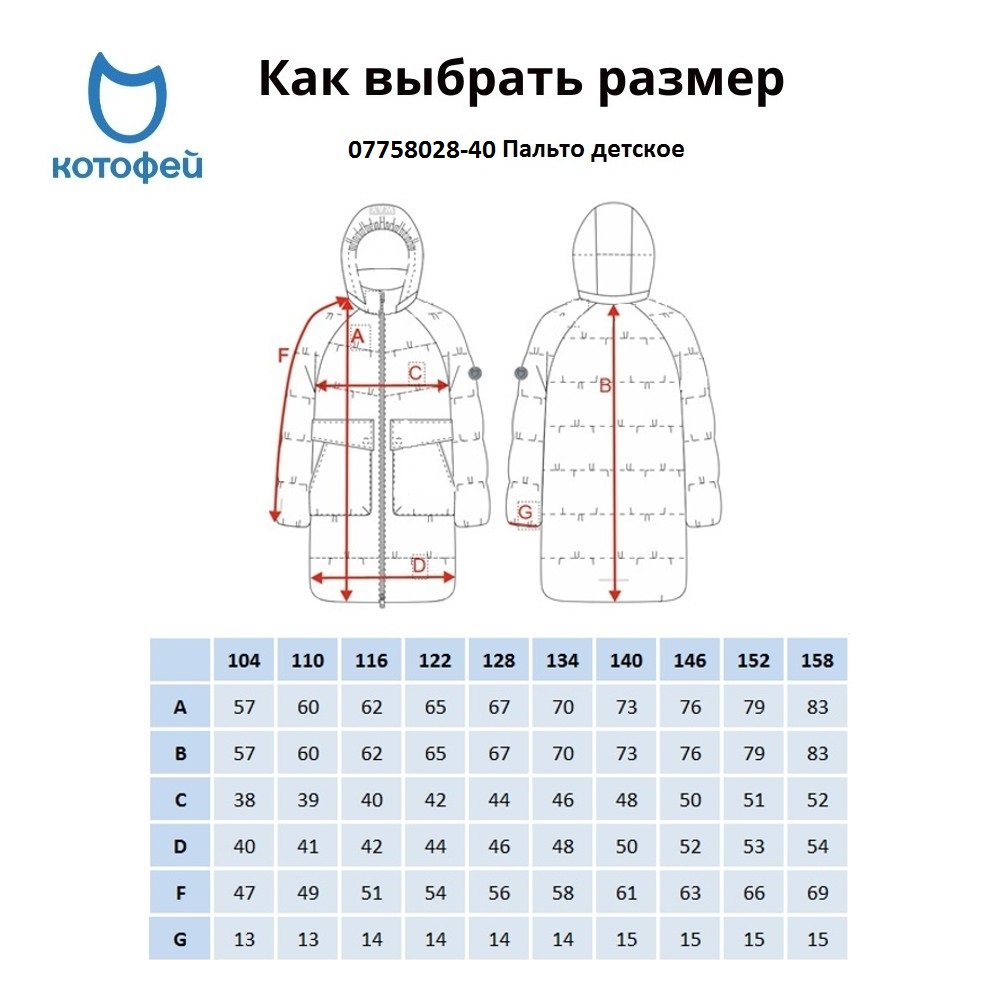 07758028-40 Пальто демисезонное синий, все фото 9