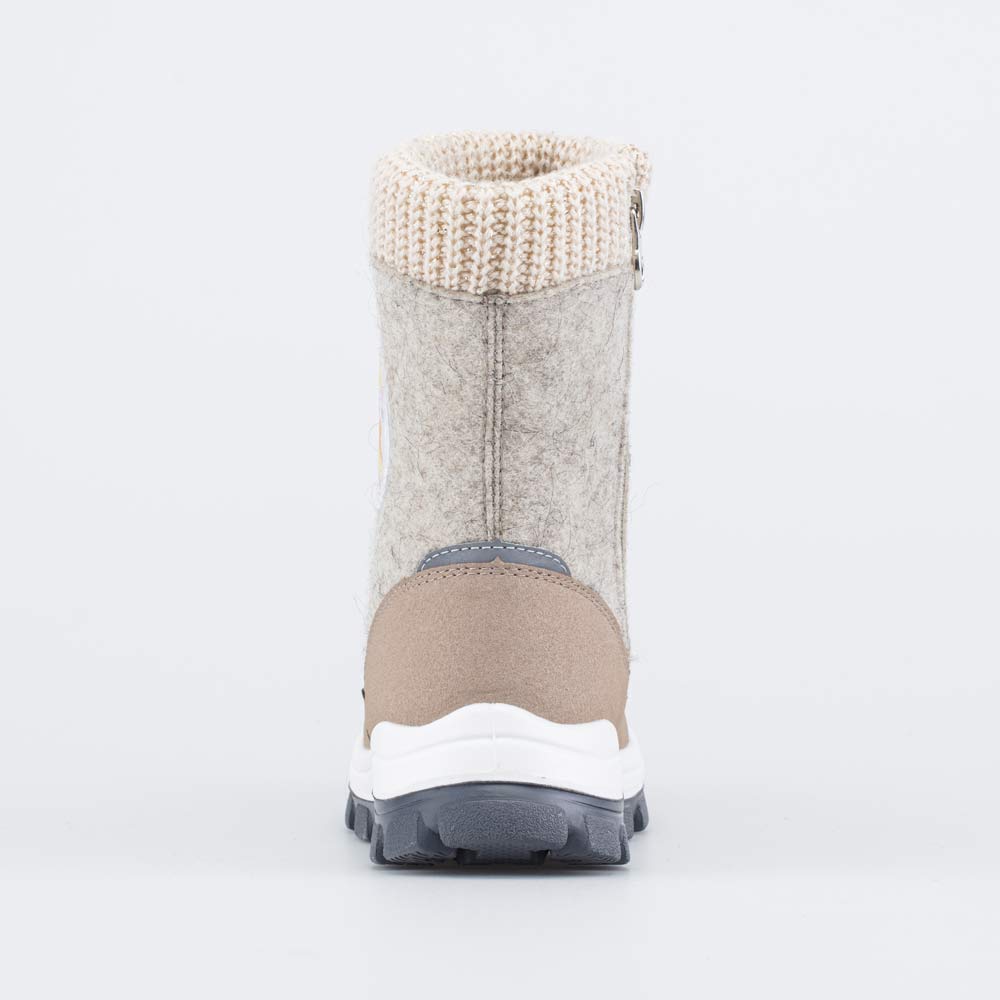 267070-44 Валенки для девочки Три кота бежевый, все фото 5