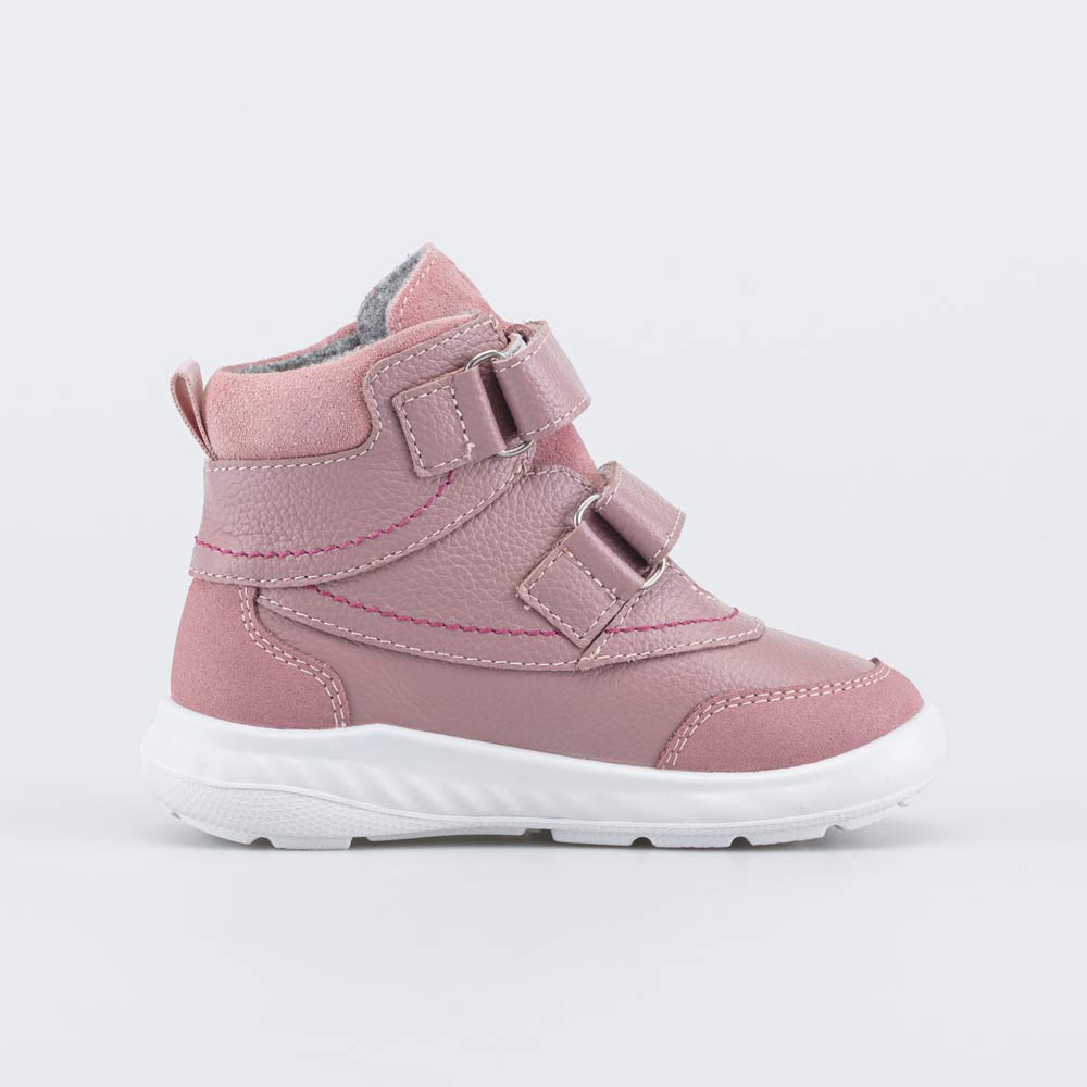 352410-38 Кожаные утепленные ботинки Смайл , все фото 2