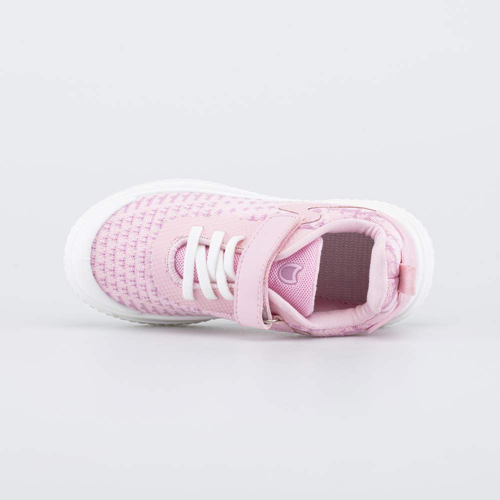 634172-14 Вязаные кеды на подошве FIT розовый, все фото 4
