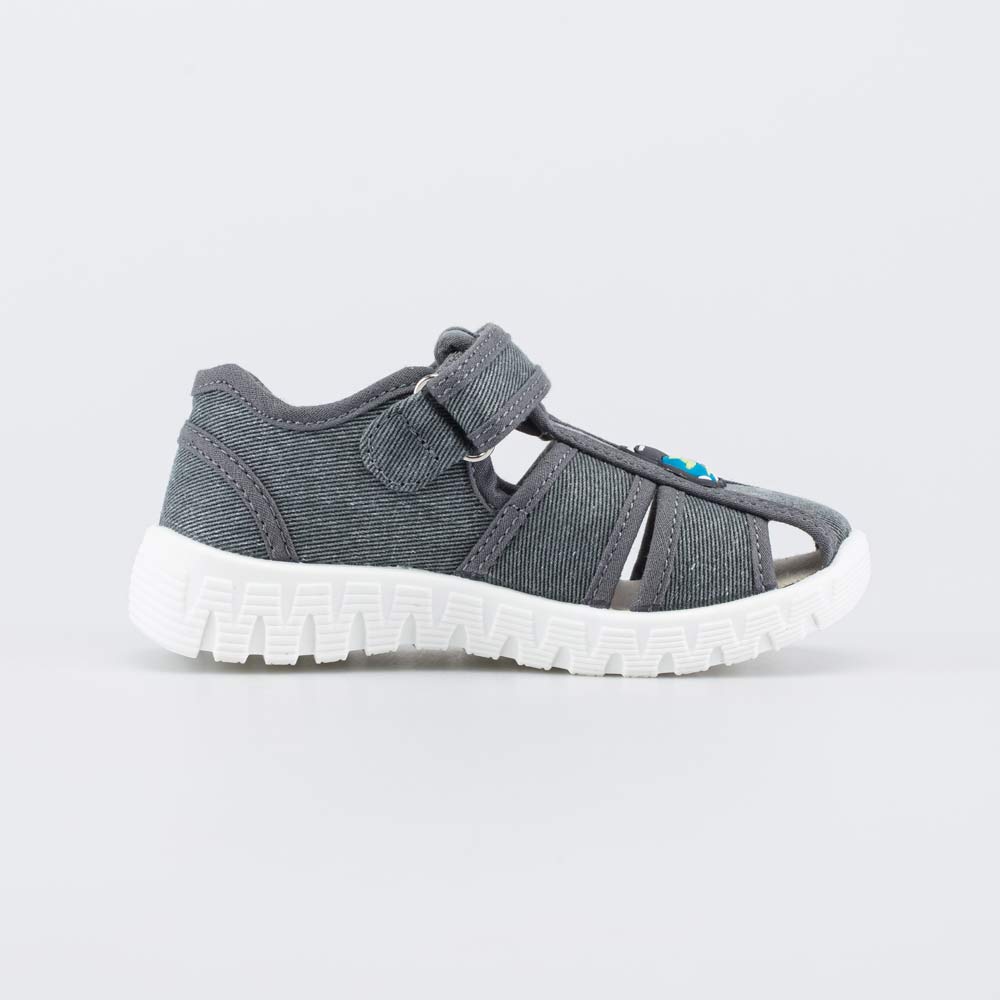 221183-11 Текстильные сандалии для мальчика Космонавт	, все фото 2