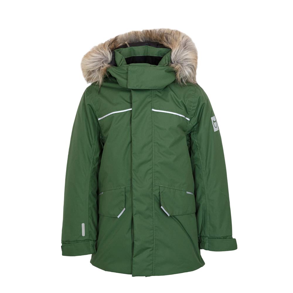 07057001-42 Зимняя куртка Зеленая, все фото 1