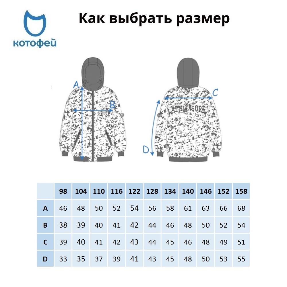 07757055-40 Куртка утепленная Камуфляж, все фото 6
