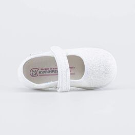 231256-12 Туфли праздничные серебристый для девочки серебристый фото №4