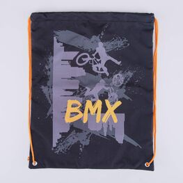 02708217-40 Мешок для обуви BMX для мальчики черный
