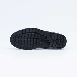 632306-22 Туфли черные для мальчика для мальчики черный фото №3