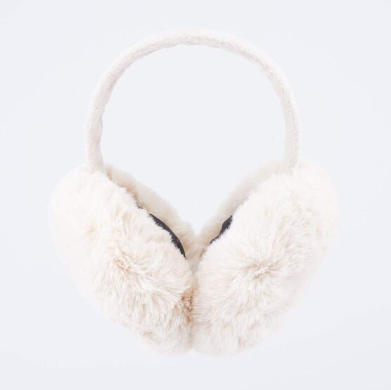 07818001-40 Меховые наушники для девочки Бежевый для девочки бежевый
