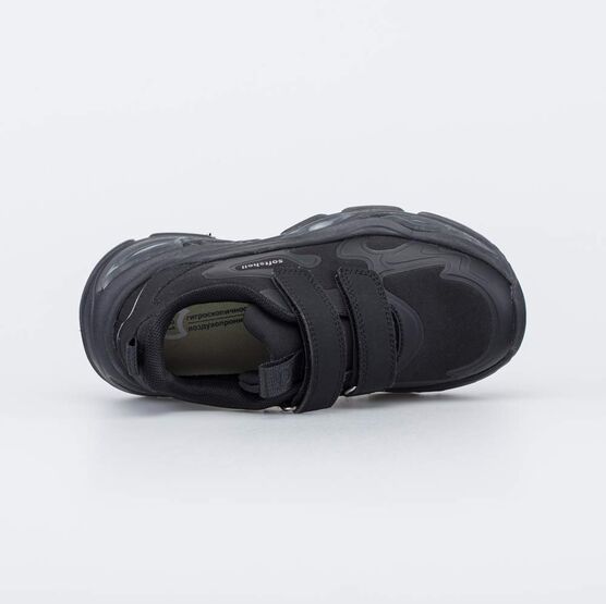 644551-11 Подростковые кроссовки Softshell для мальчики черный фото №4