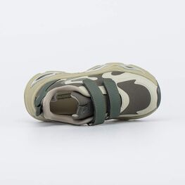644551-12 Подростковые кроссовки Softshell для мальчики оливковый фото №4