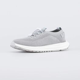 641049-14 Серые кроссовки с фиксаторами для мальчики серый