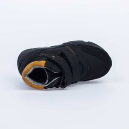 152250-33 Ботинки для мальчика для мальчики черный фото №4
