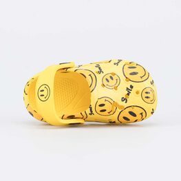 325108-01 Пляжные сабо для мальчика Смайл для мальчики желтый фото №4