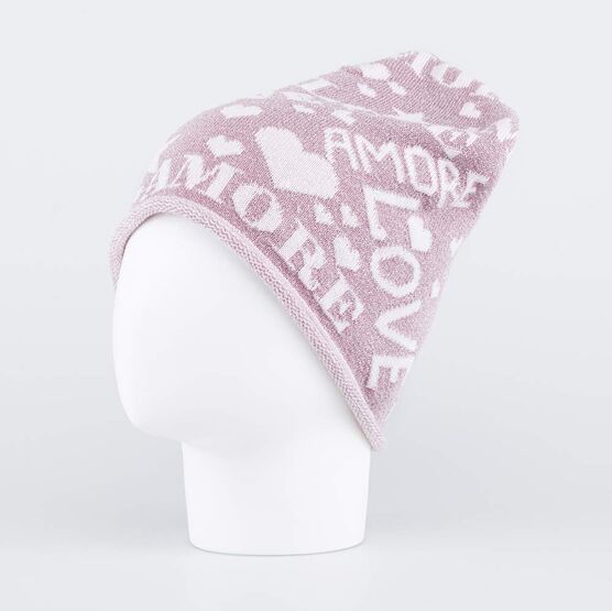 07811897-40 Шапка на весну/осень для девочки для девочки розовый