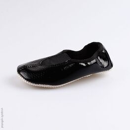 212003-03 Чешки для девочки черный