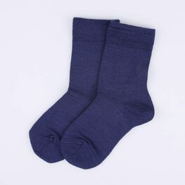 07742297-40 Тонкие термоноски Котофей Лайт синий для мальчики синий