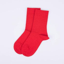 07742299-40 Тонкие термоноски Котофей Лайт красный для универсальные красный