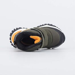 454872-42 Мембранные ботинки SoftShell для мальчика для мальчики оливковый фото №4