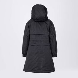 07806002-40 Плащ-тренч для девочки черный для девочки черный фото №3