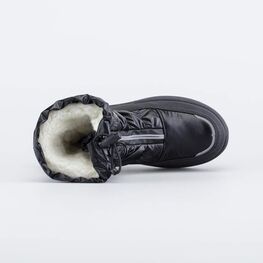 764929-42 Черные мембранные сапожки для девочки черный фото №4