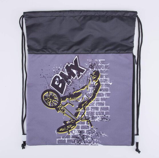 02708202-40 Мешок для обуви BMX для мальчики серый