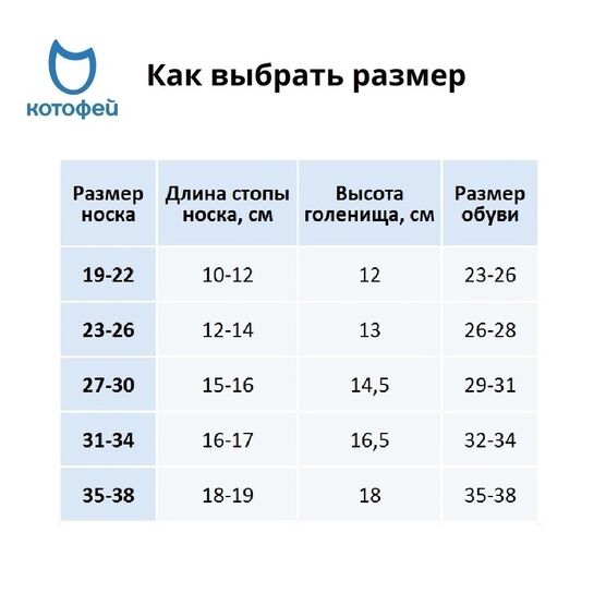 07742289-40 Термоноски Котофей Комфорт темно-синий для мальчики темно-синий фото №4
