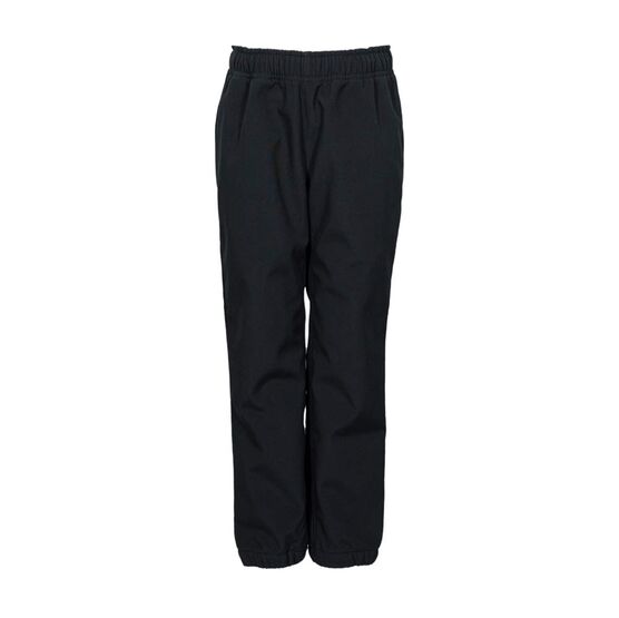 07759036-40 Утепленные брюки SoftShell + флис для мальчики черный