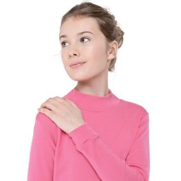 4CSJG2HLRU-042 Термоводолазка для девочек - подростков NORVEG Soft Teens розовый для девочки розовый фото №3