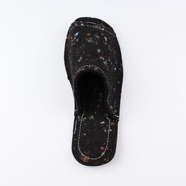 837000-03 Женские тапочки для девочки черный фото №4