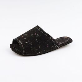 837000-03 Женские тапочки для девочки черный