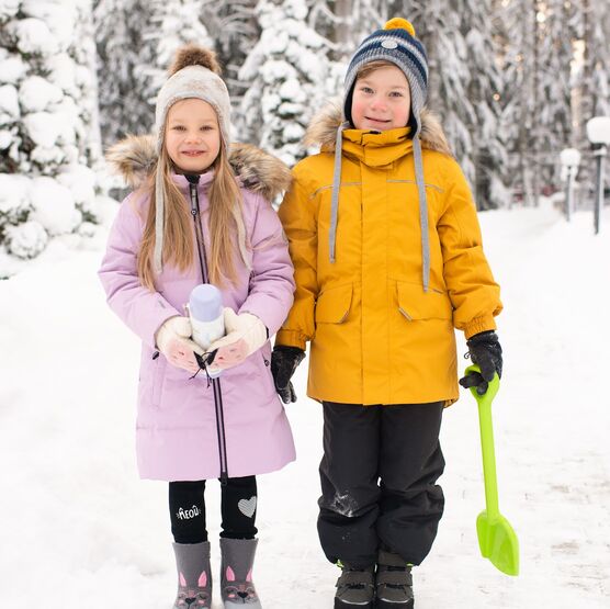 07057001-40 Зимняя куртка для мальчика Горчичный для мальчики горчичный фото №7