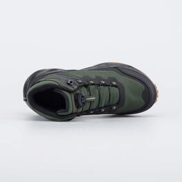 654710-81 Зимние мембранные ботинки с Softshell и Thinsulate для мальчики оливковый + черный фото №4