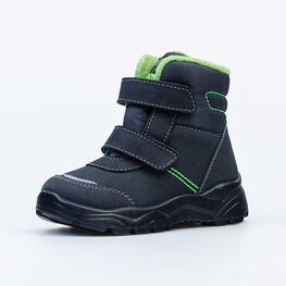 152315-33 Неубиваемые ботинки для мальчика для мальчики синий