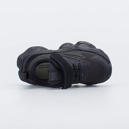 344539-71 Черные кроссовки с Softshell для мальчики черный фото №4