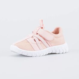 421118-12 Текстильная обувь для девочки розовый для девочки розовый