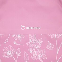 07869046-42 Комбинезон детский розовый для девочки розовый фото №3