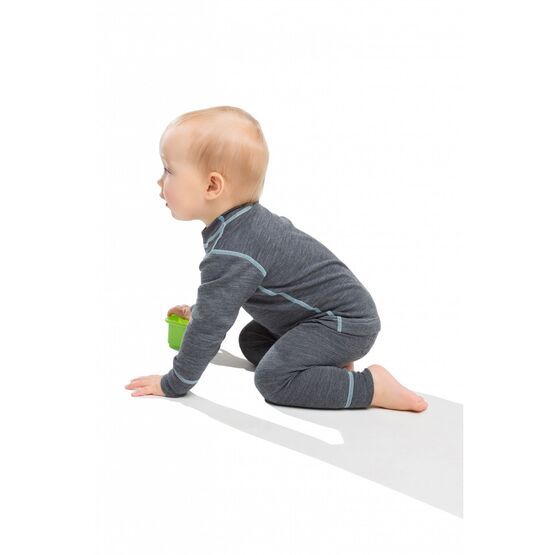 4SU2HLRU-014 Термоджемпер детский NORVEG Soft Kids серый для универсальные серый фото №3
