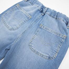 07773004-40 Джинсы COMFORT FIT голубой для универсальные голубой фото №3
