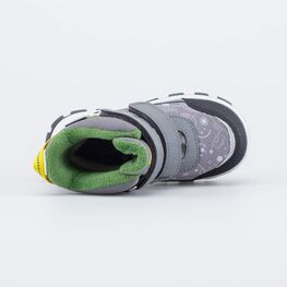 254821-41 Мембранные ботинки Softshell Футбол для мальчики серый фото №4