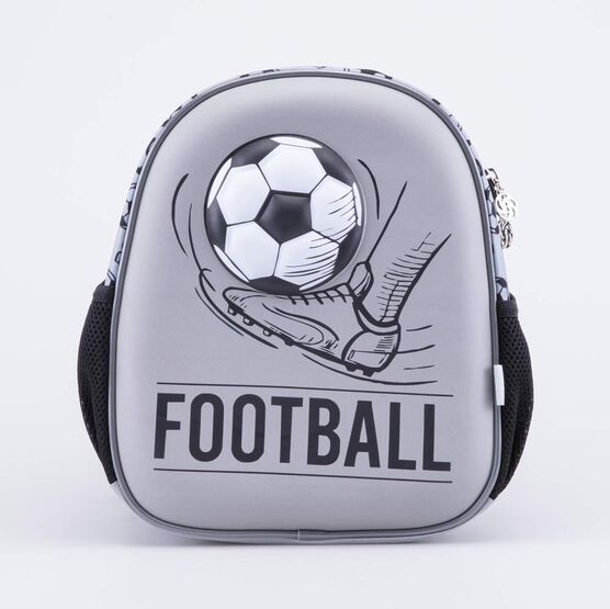 02710300-40 Рюкзак детский FOOTBALL серый для мальчики серый