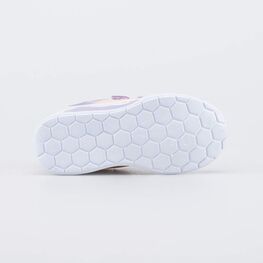 344532-11 Кроссовки сеточкой с LED для девочки розовый + сиреневый фото №3
