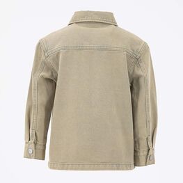 07705002-40 Джинсовая куртка для мальчика для мальчики зеленый фото №3