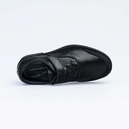 532217-21 Туфли черные для мальчика для мальчики черный фото №4