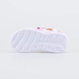 324073-11 Пляжные сандалии с LED Три кота для девочки белый + розовый фото №3