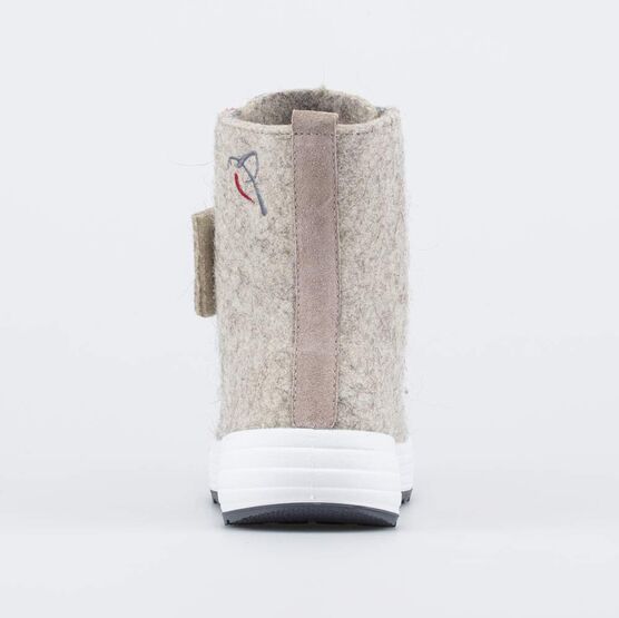 857009-42 Укороченные женские валенки для девочки бежевый фото №5