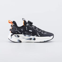 644525-11 Кроссовки с Softshell и системой быстрой шнуровки для мальчики черный + белый фото №2