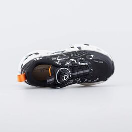 644525-11 Кроссовки с Softshell и системой быстрой шнуровки для мальчики черный + белый фото №4